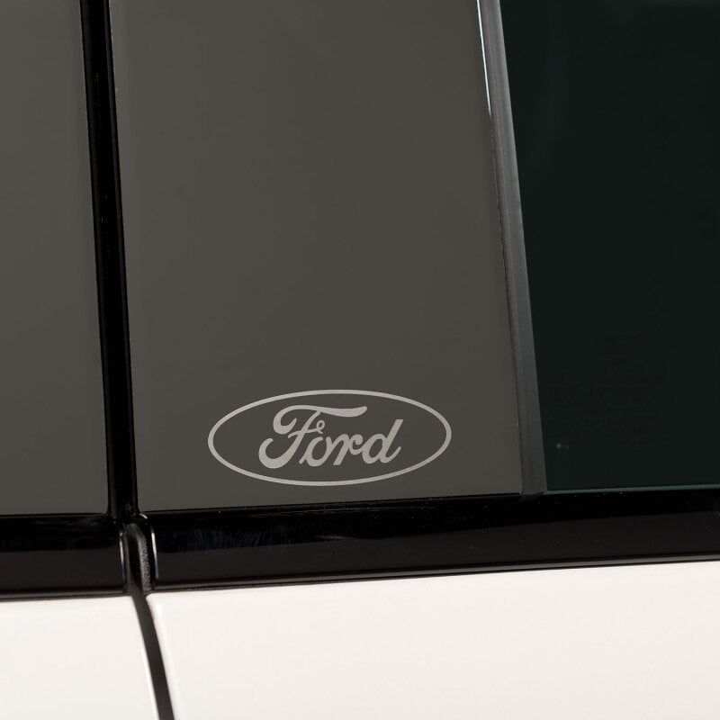 Putco 17-20 Ford SuperDuty - Crew Cab/SuperCab w/o Keypad Black Platinum Pillar Posts Classic