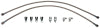 Wilwood 99-06 GM Truck 1500/2500 1913.38/16.00 Front Rotor Flex line Kit
