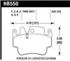 Hawk Performance Ceramic Street Brake Pads