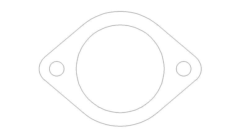 Cometic Chrysler B/RB .018in AFM Thermostat Gasket