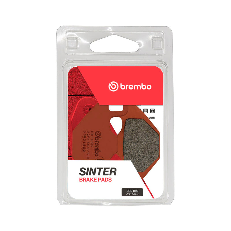 Brembo 09-16 Polaris Ranger RZR 170cc Brake Pad - Rear