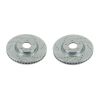 Power Stop 12-17 Hyundai Azera Front Evolution Drilled & Slotted Rotors - Pair