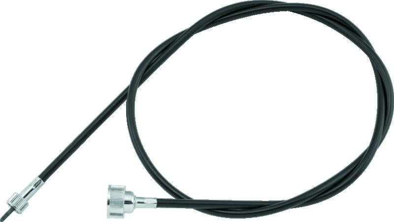Bikers Choice Black Vinyl Speedo Cable Replacement For Bikers Choice Mini Speedometer Kits