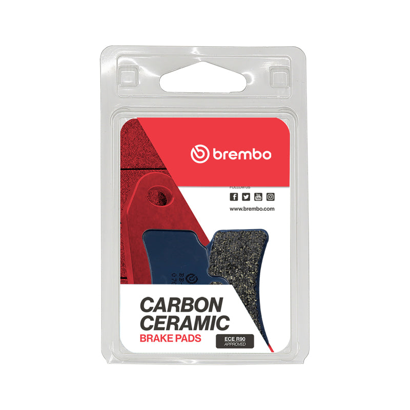 Brembo 19-23 Gas Gas TXT GP 125cc Carbon Ceramic Brake Pad - Front