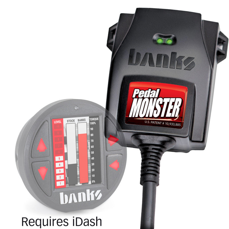 Banks Power Pedal Monster Throttle Sensitivity Booster for Use w/ Existing iDash Mazda/Scion/Toyota