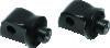 Kuryakyn Splined Passenger Peg Adapter Black