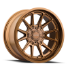 Mayhem 8116 Intrepid 20x9 / 8x165.1 BP / 0mm Offset / 125.2mm Hub Matte Bronze Wheel