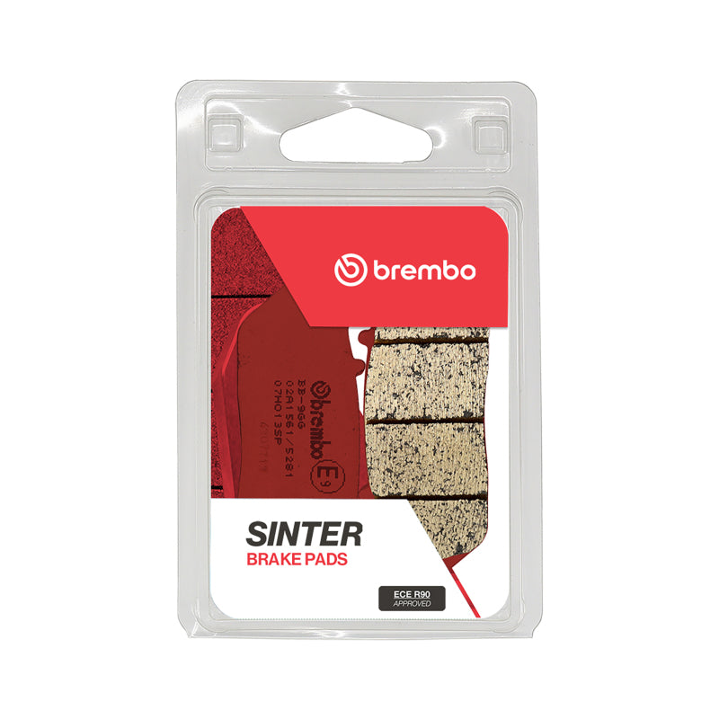 Brembo 11-13 Honda VFR Crossrunner 800cc Brake Pad - Rear