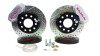 Baer Brakes 05-14 Ford Mustang 11in SS4+ Deep Stage Front SDZ Brake Kit - Clear