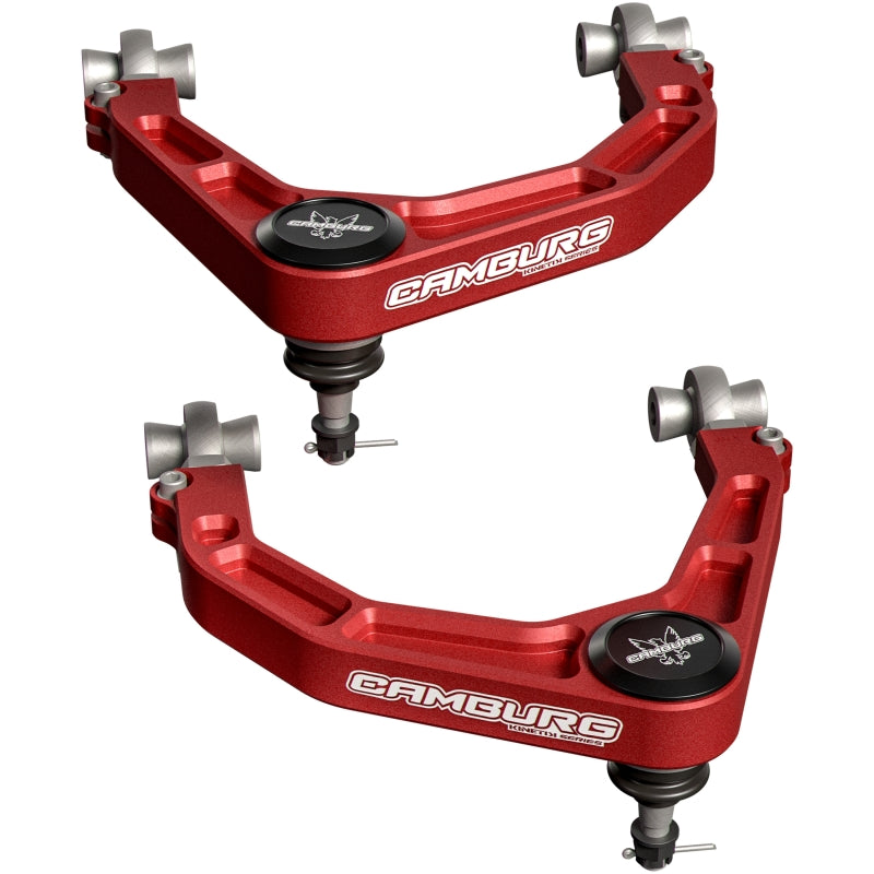 Camburg Ford F-150 Raptor 17-20 KINETIK Series X-Joint XL Upper Control Arm Kit (RED)