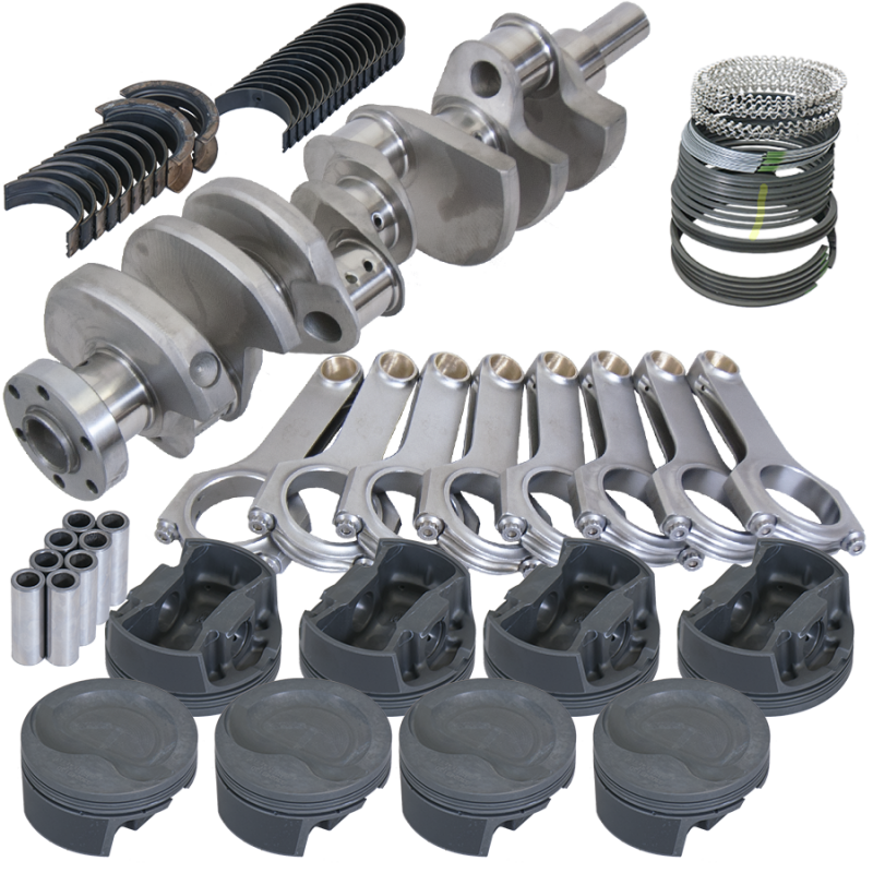Eagle Ford 289/302 3.400in Crank 5.400in H-Beam -16cc 4.060in Pistons Rotating Assembly