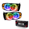 Oracle 02-05 Dodge Ram SMD HL - ColorSHIFT w/ BC1 Controller