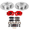 Power Stop 2016 Hyundai Veloster Rear Z23 Evolution Kit w/Calipers