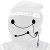 Rugged Radios SUPER SPORT Wired Helmet Kit with Alpha Audio Speakers & Mic