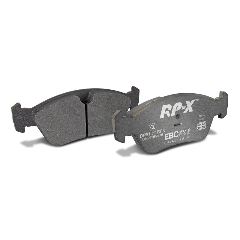 EBC Racing 96-98 BMW Z3 1.9L RP-X Front Brake Pads