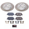 Power Stop 14-15 Mazda 6 Rear Semi-Coated Rotor Kit
