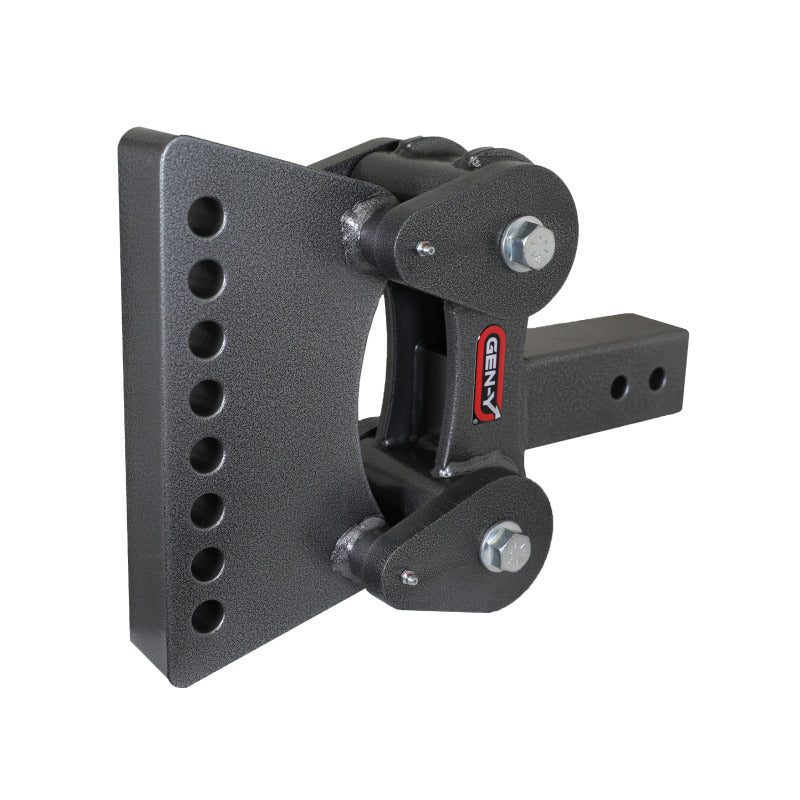Gen-Y The Boss Torsion-Flex 2.5in Weight Distribution Shank 6.5in Drop 1.1K TW 10K Hitch
