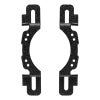 Oracle LED Fog Light Adapter Brackets for Steel Bumper Wrangler