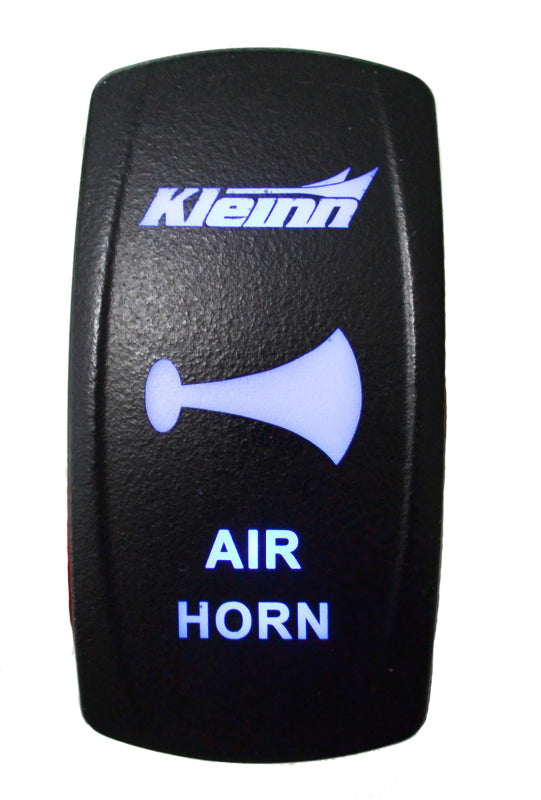 Kleinn Air Horn Rocker Switch - Lighted-Amber