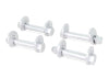 SuperPro Lower Alignment Caster Camber Cam Bolt Kit