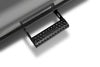 N-Fab RKR Step System 16-17 Toyota Tacoma Double Cab - Tex. Black - 1.75in