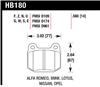 Hawk 03-06 Evo / 04-09 STi / 03-07 350z Track DTC-30 Rear Pads