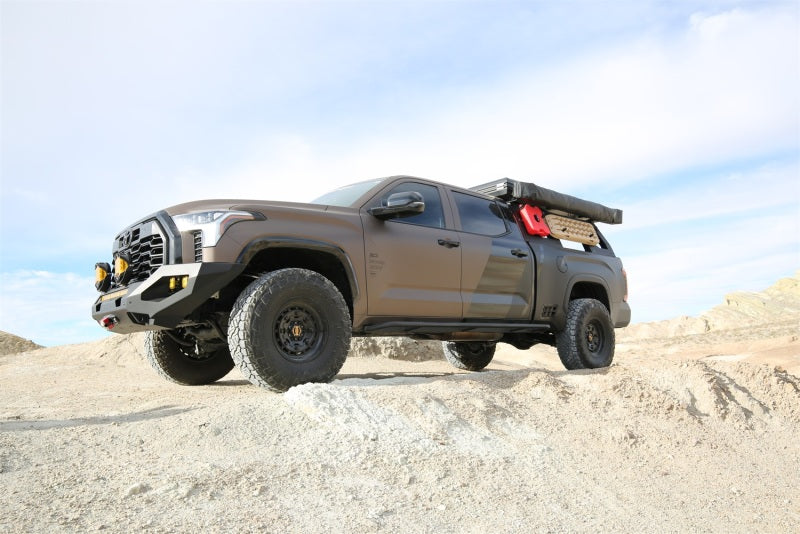 Fabtech 2022+ Toyota Tundra Sport 4WD Front Diff Drop Bracket Kit