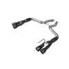 Flowmaster 18-23 Mustang 5.0L Outlaw Axle-Back Exhaust System - Black Tips(w/Valves)