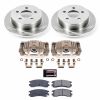 Power Stop 99-04 Oldsmobile Alero Rear Autospecialty Brake Kit w/Calipers