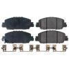Power Stop 21-22 Honda Accord Front Z17 Evo Ceramic Pad w/Hardware