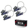 Oracle Mercedes Benz S-Class 07-09 Halo Kit - ColorSHIFT w/ BC1 Controller