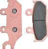 QuadBoss 15-19 Can-Am Commander MAX 1000 Front Left Sintered Brake Pad