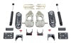 MaxTrac 15-18 Ford F-150 2WD 5.0L V8 3in/5in MaxPro Lowering Spindle Kit