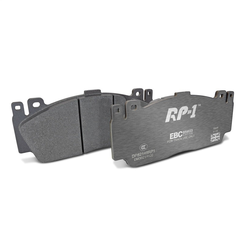 EBC Racing 2018+ BMW M2 Competition 3.0TT RP-1 Race Front Brake Pads