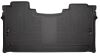 Husky Liners 2019 Ram 1500 Crew Cab WeatherBeater Black Second Row Floor Liners