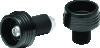 Kuryakyn Lodestar Front Axle Slider Black