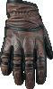 Speed and Strength Rust and Redemption Leather Gloves Brown - Large