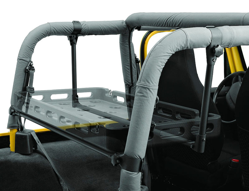 Bestop 92-95 Jeep Wrangler Yj Highrock Tray 41444 Highrock 4X4 Cargo Rack Bracket Kit
