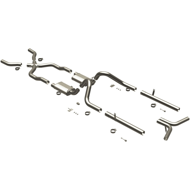 MagnaFlow Sys Cat-Back 55-57 Chevy Bel Air V8 3inch
