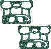 S&S Cycle 99-17 BT For S&S Heads Using Stock Rocker Cover Gasket