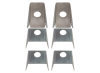 Rust Buster 1976-1986 Jeep CJ Body Mount Brackets
