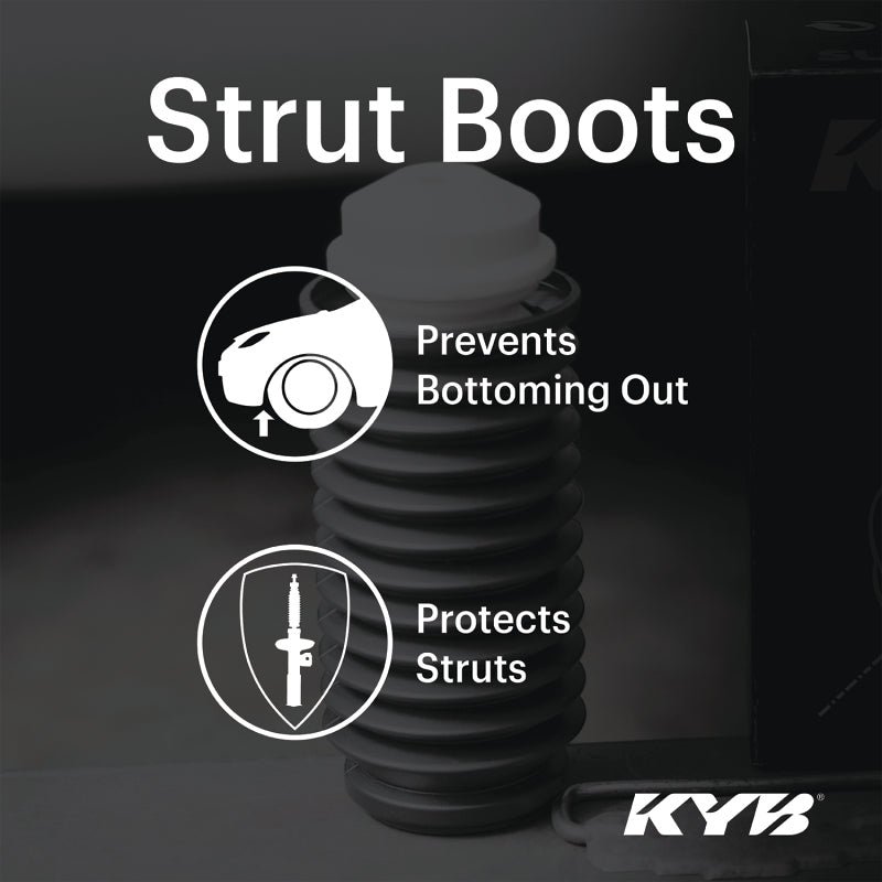 KYB Shocks & Struts Strut Boots Rear Chevy Cruze 16-19 / Volt 16-19