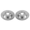 Power Stop 11-15 Volvo S60 Rear Evolution Drilled & Slotted Rotors - Pair