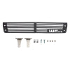 Wehrli 15-19 GMC Sierra 6.6L LML/L5P Duramax Bumper Grille - Flat Black