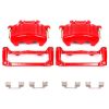 Power Stop 05-11 Chrysler 300 Front Red Calipers w/Brackets - Pair