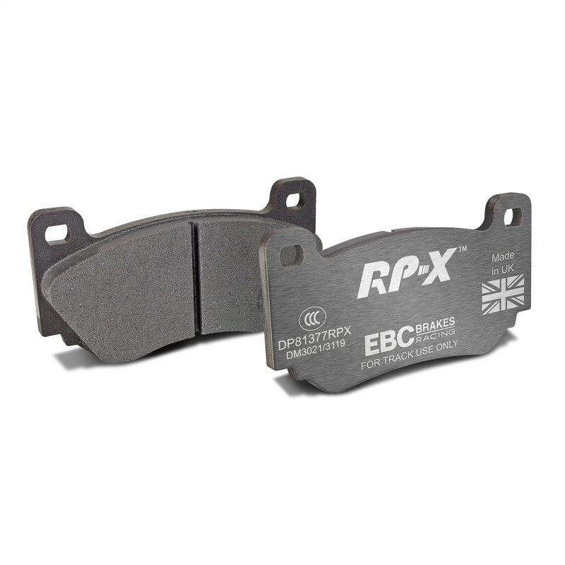 EBC Racing 08-11 Lotus Exige 1.8L Supercharged (240) RP-X Front Brake Pads