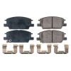 Power Stop 2021 GMC Terrain Front Z17 Evo Ceramic Brake Pads w/Hardware