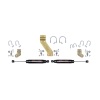 Skyjacker 66-77 Ford Bronco 4WD Black MAX Dual Stabilizer Kit w/ Black Cylinders