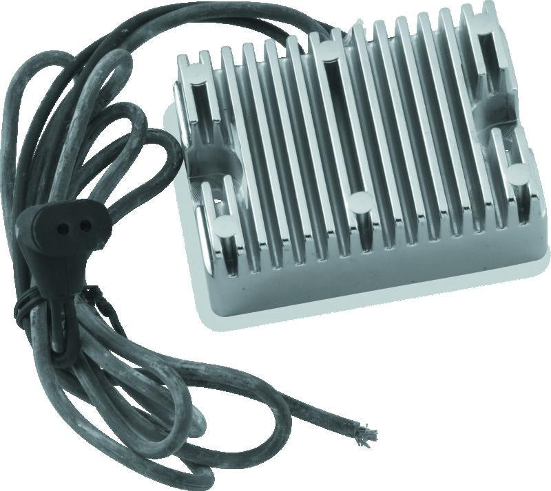 Twin Power 76-80 Big Twin Voltage Regulator Chrome Replaces H-D 74512-79A 17.8 Amp