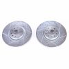 Power Stop 2018 Volkswagen Atlas Front Evolution Drilled & Slotted Rotors - Pair